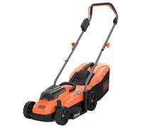 Black & Decker Tondeuse à gazon sans fil BCMW33184L2 33 cm, 2x18 V 4,0 Ah, mulching, sac 35 L
