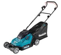 Tondeuse 36 V => 2 x 18 V Li-Ion 500 m² de tonte - MAKITA - DLM432PT2