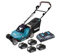 Tondeuse 38cm 36V (2x18V) (4x3.0Ah) LXT - MAKITA DLM382PF4