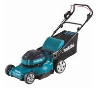 Tondeuse 48 cm 64V max XPT - MAKITA - avec 1 batterie 40V 4.0Ah - chargeur - LM001JM101