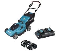 Tondeuse 53cm 36V Li-on (2x6.0Ah) - MAKITA DLM538PG2