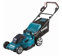 Tondeuse à batterie 36 LXT (2x5,0 Ah) 48 cm chargeur DC18SH - MAKITA DLM480CT2