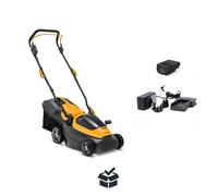 Tondeuse à batterie Collector 136e Kit - STIGA - avec 2 batteries 2Ah - chargeur - 291342068/ST2