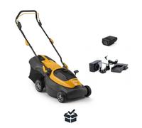 Tondeuse à batterie Collector 140e Kit - STIGA - avec 2 batteries 4Ah - chargeur - 291382068/ST2
