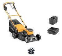 Tondeuse à batterie Collector 48 S AE Kit - STIGA - 1 batterie 5Ah - chargeur - 2L0482008/ST1