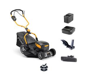Tondeuse à batterie Combi 748e V Kit - STIGA - 2L0487978/ST3