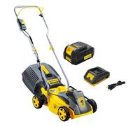 Tondeuse à batterie NEMURA 40V + Batterie 4Ah + Chargeur rapide - Coupe de 32cm