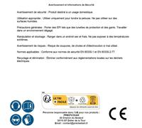 Tondeuse à batterie "r-bat20" 440mm 40v (2x20v) - Ribimex - PRBAT20/TON44 -