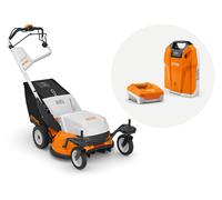 Tondeuse à batterie RMA 765 V - Batterie AR 3000 L et AL 501 STIHL