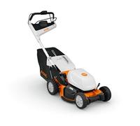 Tondeuse À Batterie STIHL RMA 750 V 3100W Largeur De Coupe 48Cm Panier 80L