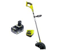 Tondeuse à bordures sans fil RYOBI RY18EGA-0 18 V 38 mm + 1 batterie 5,0 Ah + chargeur