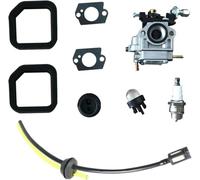 tondeuse à carburateur Filtre à air et carburant pour carburateur pour RYOBI RLT26CDSN pour HOMELITE HLT25CNB Filtres pour conduite de pour kit d'allumage pour tondeuses gazon