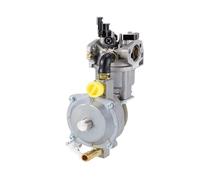 tondeuse à carburateur Pour générateur d'essence 170F GX160/200 8/9HP 2KW-6.5KW carburateur 42mm double carburant gpl