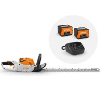 TONDEUSE À COUPER STIHL HSA 60 - AK-SYSTEM avec 2x AK10 batterie et chargeur