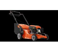 Tondeuse à essence autotractée avec bac de ramassage HUSQVARNA LC247S, 47 cm, carter en composite