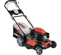 Tondeuse à essence DEDRA DED8724Q-46L avec traction, LONCIN 2,9 kW, 46 cm, réglage centralisé de la hauteur, bac de ramassage 60 l