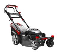 Tondeuse à essence - DEDRA - Entraînement - 4.2KW - 51 cm - Roues pivotantes - Capacité du panier 60L