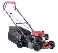 Tondeuse à essence - Largeur de coupe : 42 cm - Moteur : 123cc - Boîtier en plastique - Couleur : anthracite