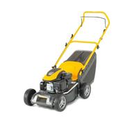 Tondeuse à gazon à essence STIGA Collector 43, moteur 123 cm³ (2,6 CV), largeur de coupe 41 cm