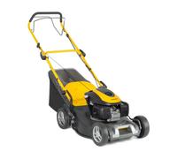 STIGA Combi 48 S H Tondeuse Thermique, 145 cm3, 46 cm - Bac 60 L, 3 en 1 (Ramassage, Mulching) - Pelouses jusqu'à 1 200 m², Citronier