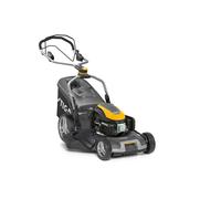 STIGA Combi 955 VE Tondeuse Thermique, 196 cm3, 53 cm - Bac 70 L, 4-en-1 (Ramassage/Mulching), Démarrage Électrique - Pelouses Jusqu'à 2 000 m²