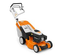 Tondeuse À Essence STIHL RM650V 173CC Coupe 48 CM Panier 70Lt Autopropulsée