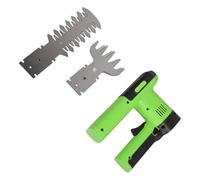 Tondeuse à et Coupe-arbustes compacte en ABS, avec Moteur Efficace, adaptée façonnage de Verdure de Patio, Petit Coupe-haie