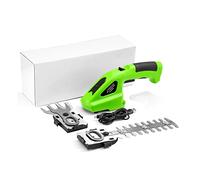 Tondeuse à gazon, 2 en 1 taille-haie électrique 3.6V coupe-haie sans fil Portable coupe-herbe à une main jardin désherbage cisaillement tondeuse