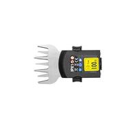 Tondeuse à gazon, 2 en 1 taille-haie électrique 3.6V coupe-haie sans fil Portable coupe-herbe à une main jardin désherbage cisaillement tondeuse(Short Cutter Head)