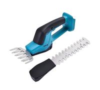 Tondeuse à gazon, 2 en 1 taille-haie sans fil coupe gazon électrique scie à élaguer arbuste cisaillement haie outils électriques for pâte 18V