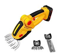 Tondeuse à gazon 36 V, 230 W efficace, avec batterie de 3000 mAh, tête réglable à 90° pour jardin, pelouse, cour