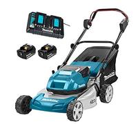 Tondeuse à gazon 36V LXT (2x5,0 Ah) largeur de coupe 46 cm - MAKITA DLM460PT2