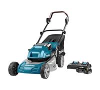 Makita Tondeuse à gazon sans fil DLM460PT2 36V LXT (2x5,0 Ah) 46 cm