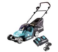 Tondeuse à gazon 36V LXT 900W (2x4,0 Ah) largeur de coupe 38 cm - MAKITA DLM382CM2