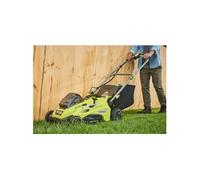 Tondeuse a Gazon RYOBI 36V MAXPOWER Power Assist™ Brushless coupe 46 cm ramassage m G