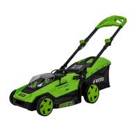 Tondeuse à gazon 40V - Brushless 2 Batteries lithium 6.0Ah Chargeur Double 800m2 -VITO