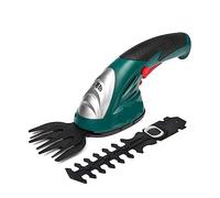 Tondeuse à gazon, 7.2V sans fil taille-haie herbe 2in1 batterie rechargeable cisaillement haie outil de jardin