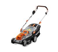 Tondeuse à gazon à batterie 40V FUXTEC FX-E2RM43 - Set avec 2 batteries 4Ah et double chargeur 2,4A