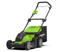 Tondeuse à gazon à batterie Greenworks G40LM41K4 40 V