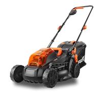 Tondeuse à Gazon à Batterie poussée 40V (2X20V) FUXTEC FX-E1RM20 33cm Largeur de Coupe, sans Batterie ni Chargeur