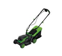 Tondeuse à gazon à batterie R-BAT20 2x20v sans batterie ni chargeur