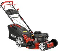 Tondeuse à gazon à essence 4,5 kW 56 cm avec entraînement