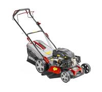 Tondeuse à Gazon à Essence Garden DEDRA 3,6 KW, Largeur de Coupe 46 cm, entraînement par Roue, Vitesse de Coupe réglable, Hauteur de Coupe Centrale (6 Niveaux de réglage)