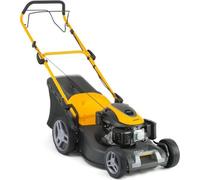 Tondeuse à gazon à essence STIGA Combi 53 S, système de coupe 3 en 1, traction sur roues