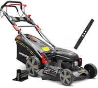 Tondeuse à gazon, autoportée, 170,1 cc – 50,8 cm, avec 2 lames, fonction mulching et éjection latérale
