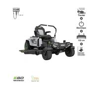 Tondeuse à gazon autoportée à batterie largeur de coupe 132 cm Zero Turn ZT5201E-L EgoPower