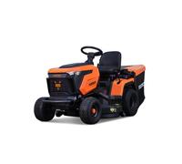 Tondeuse à gazon autoportée FUXTEC FX-RMT92A - Tracteur tondeuse - 452 cm³ - 9,2 kW - 92,5 cm - Hydrostatique - Bac 280 L - 6000 m²