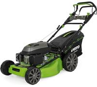 Tondeuse à gazon Autotractée 6,5 CV Pelouses 2000m2 Mulching Bac 65L VITO