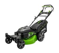 Tondeuse à gazon Autotractée 6.5CV Moteur essence 4T 196Cm3 Largeur 508mm Roues avant pivotantes Surfaces 2000m² VITO