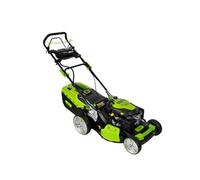 Tondeuse à gazon avec e-start système 4en1 - 173 cc - Batterie 1500 mAh - largeur de coupe 520 mm